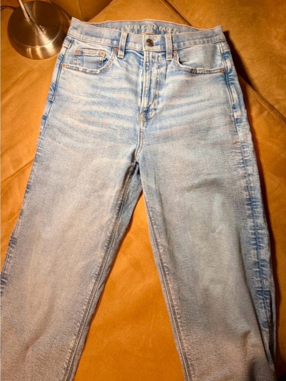American Eagle Outfitters Light Blue High Rise Women’s Jeans size 4
